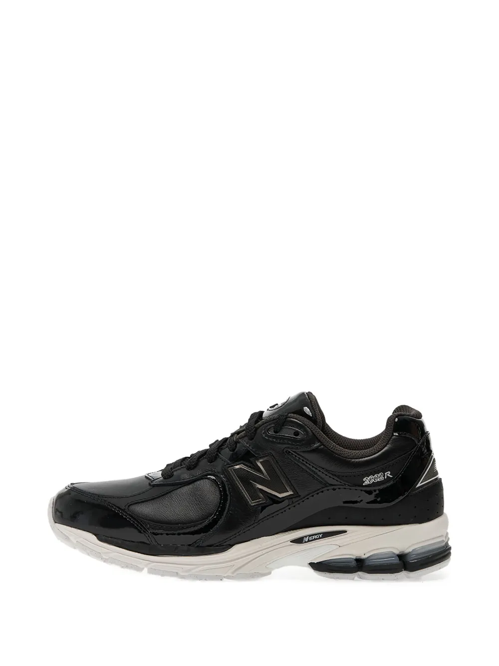 New Balance 2002R leather sneakers Black