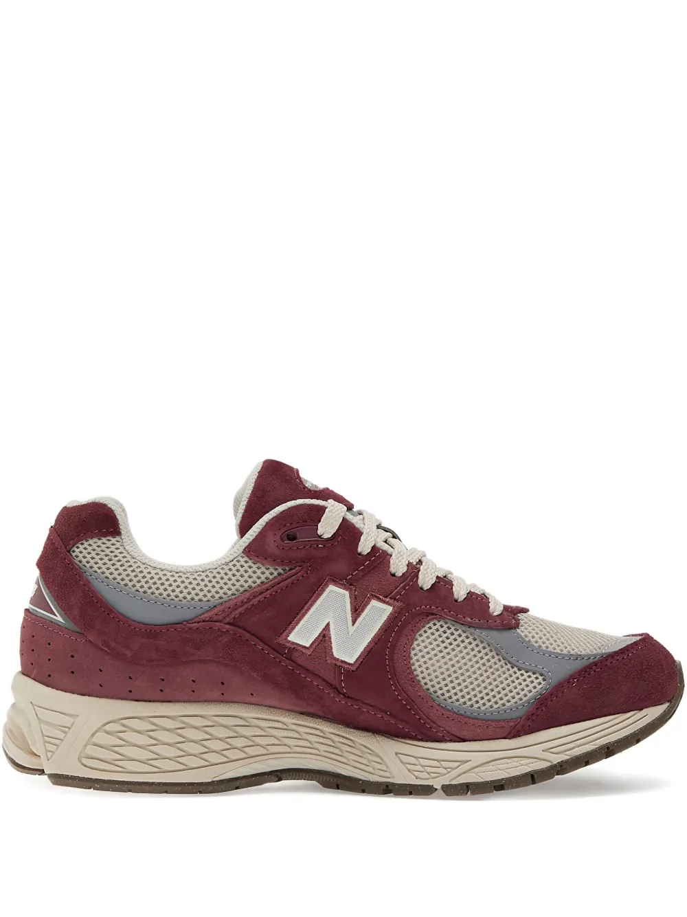 New Balance 2002R suede sneakers Red