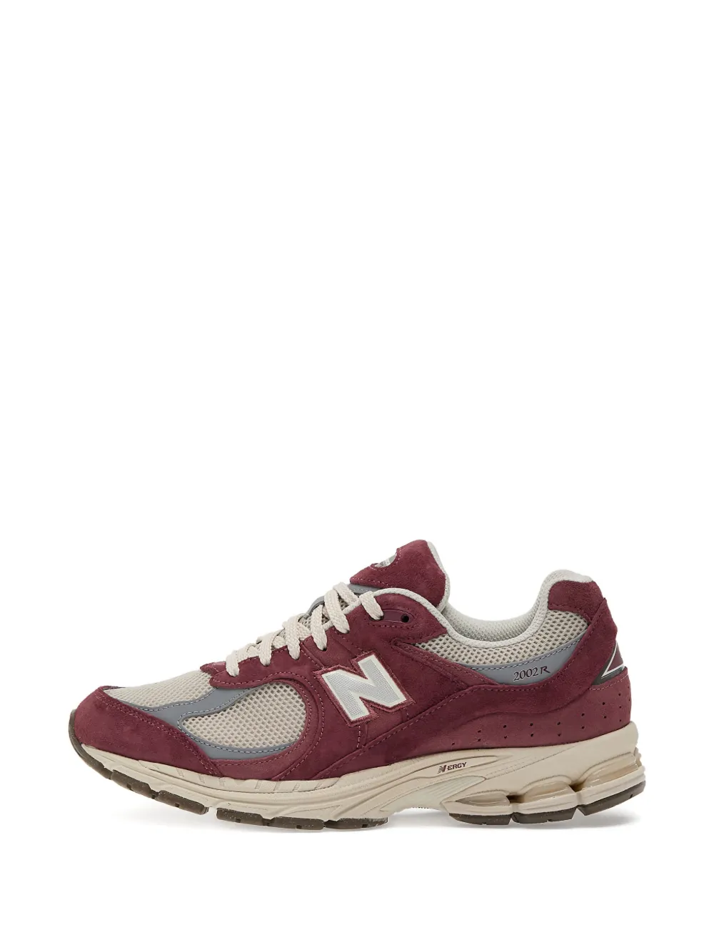 New Balance 2002R suede sneakers Red