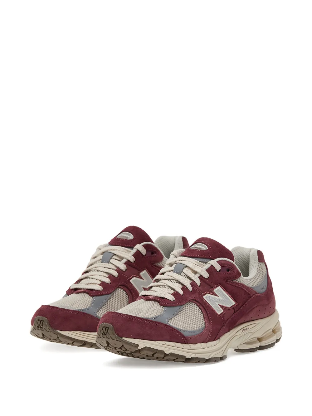 New Balance 2002R suede sneakers Red