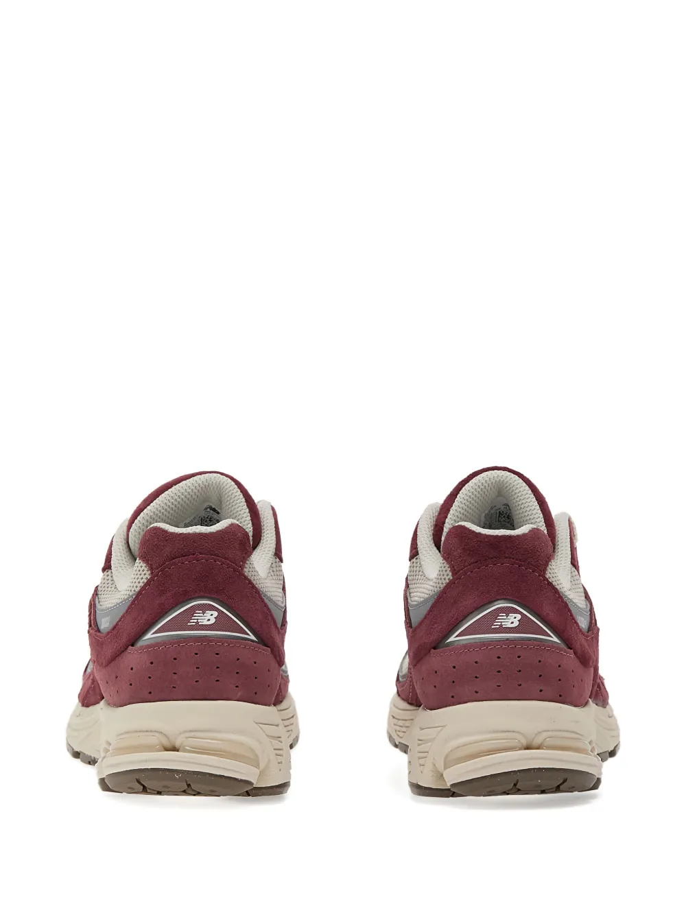 New Balance 2002R suede sneakers Red