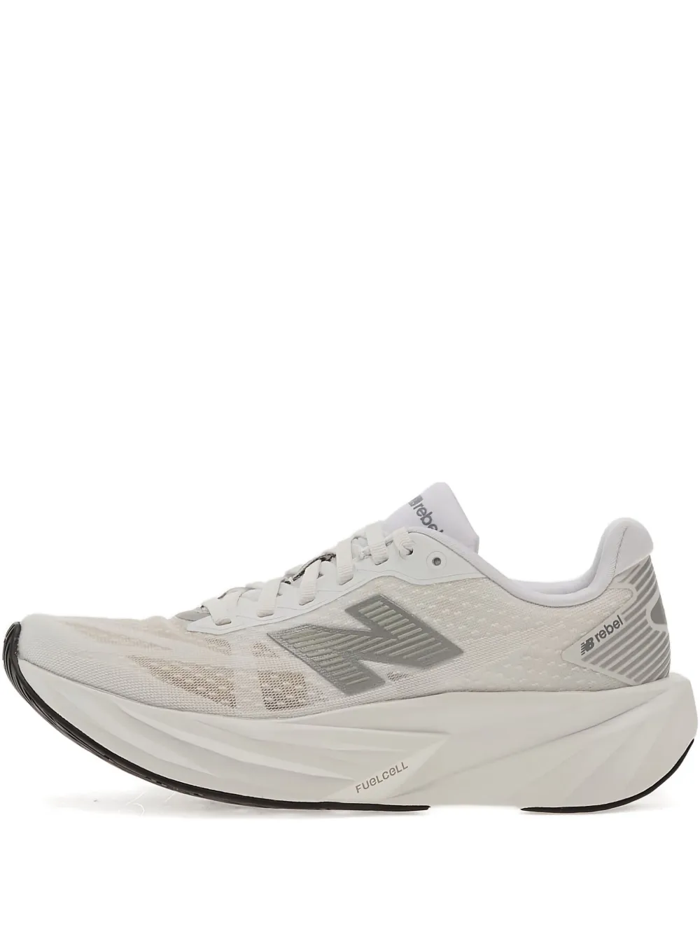 New Balance FuelCell Rebel v5 lace-up sneakers White