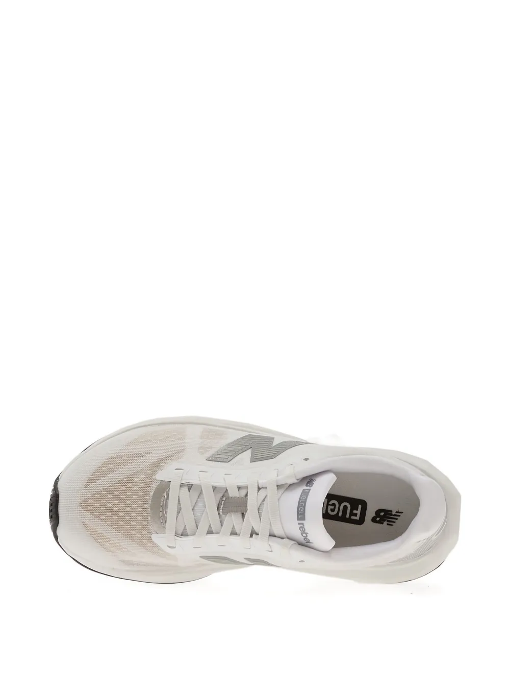 New Balance FuelCell Rebel v5 lace-up sneakers White