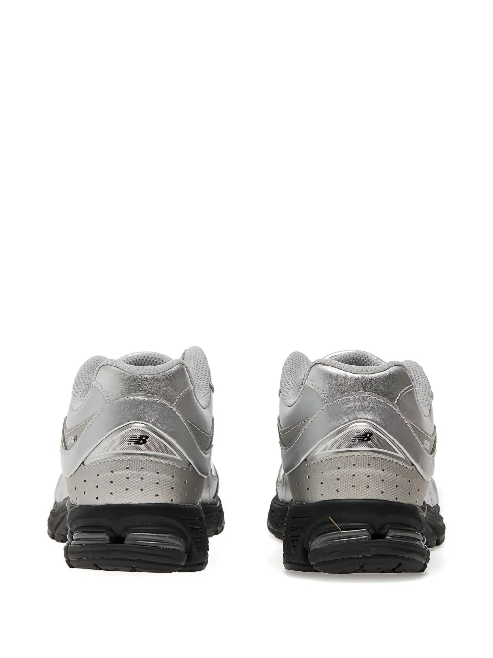 New Balance 2002R leather sneakers Silver