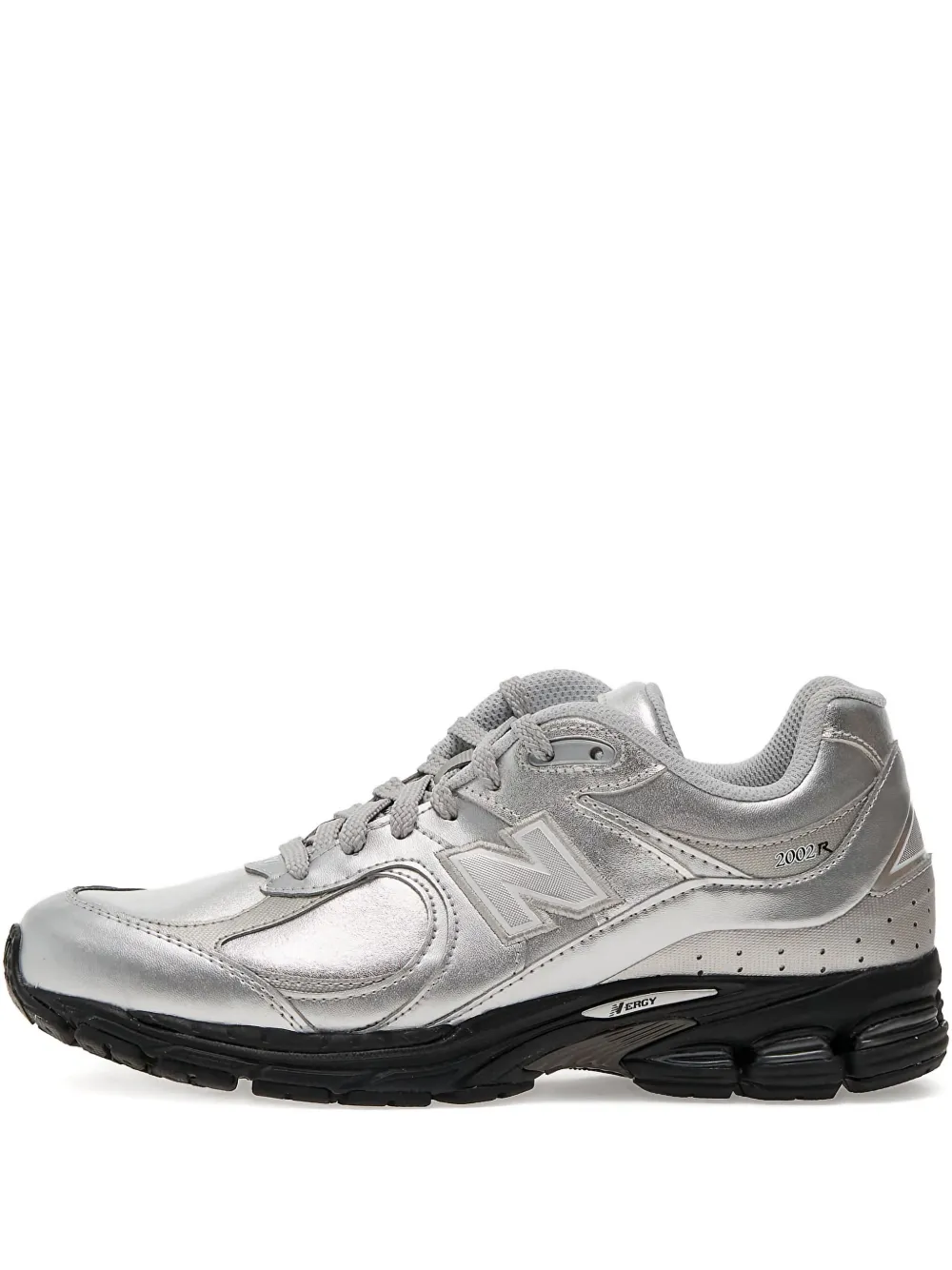 New Balance 2002R leather sneakers Silver