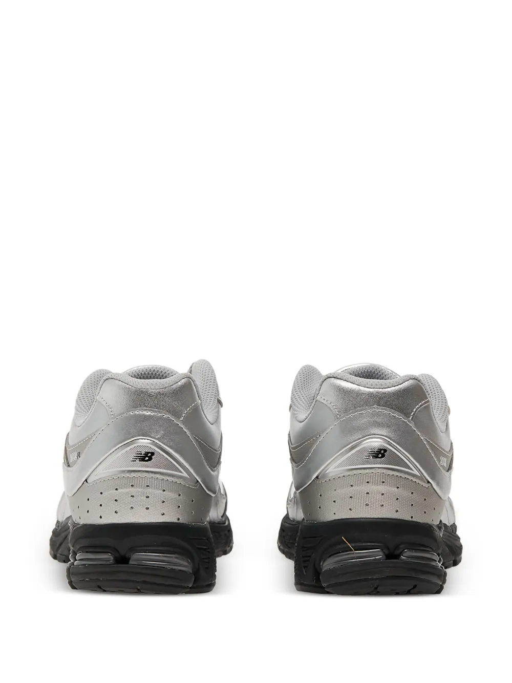 New Balance 2002R leren sneakers Zilver
