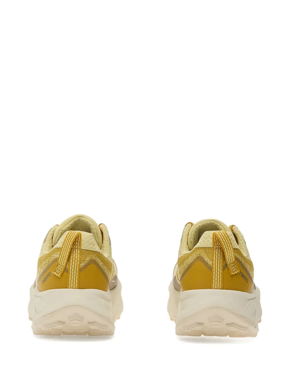 New Balance Hierro V9 lace-up sneakers Yellow