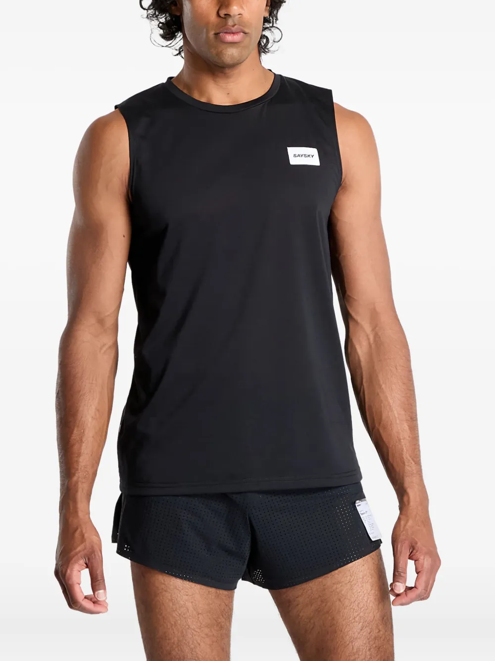 SAYSKY Clean Motion tank top | Black | Image 1