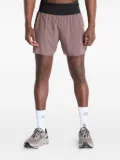 NNORMAL elastic-waist running shorts - Brown