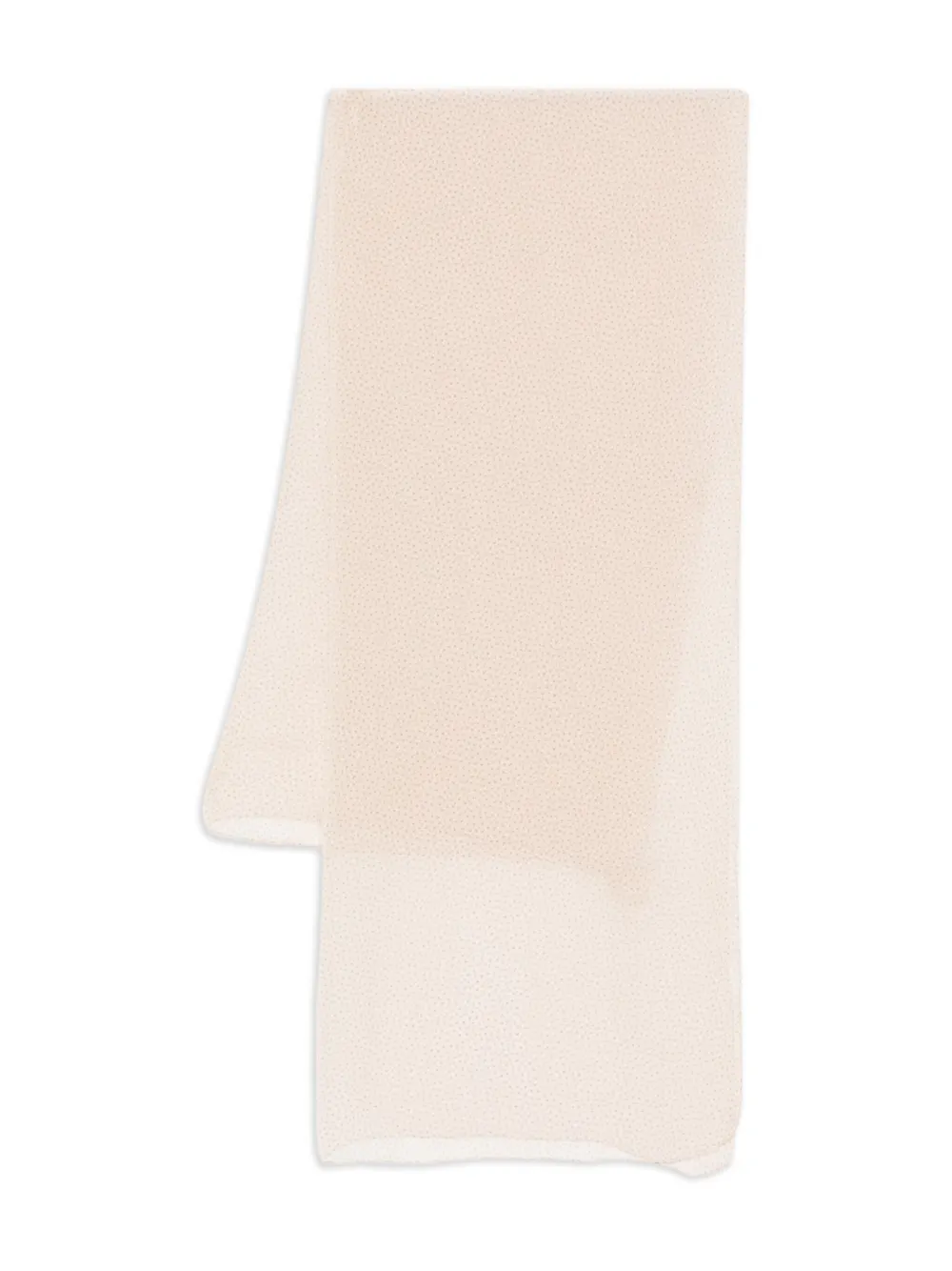 Giorgio Armani Pre-Owned mascada de seda 1990 | neutro | Image 1