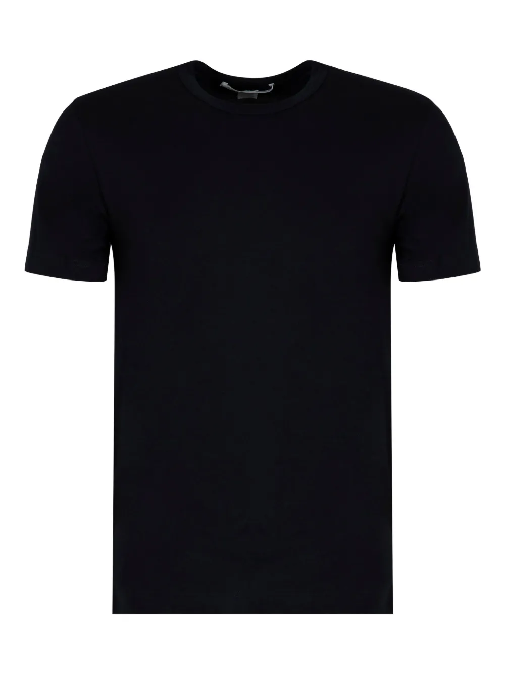 Comme Des Garçons Shirt crew-neck cotton T-shirt | Black | Image 1