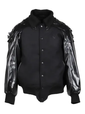 Doublet レザージャケット | ブラック | FARFETCH JP