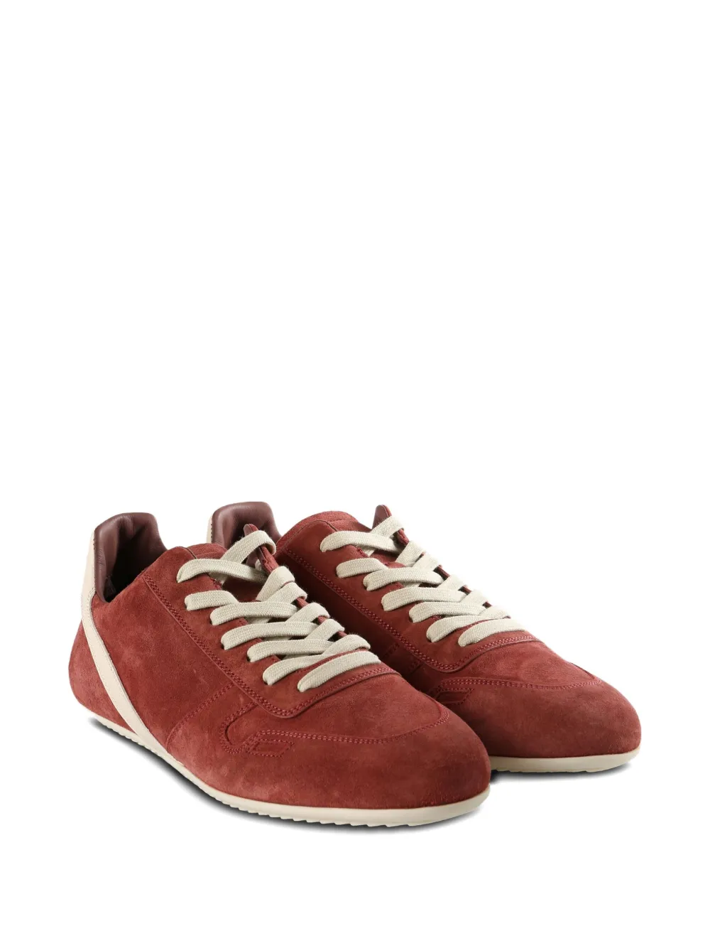 Rick Owens baskets en daim | baskets basses | Image 2