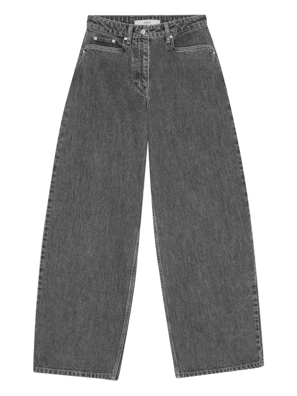 REMAIN Cocoon organic-cotton jeans | Grey | Image 1
