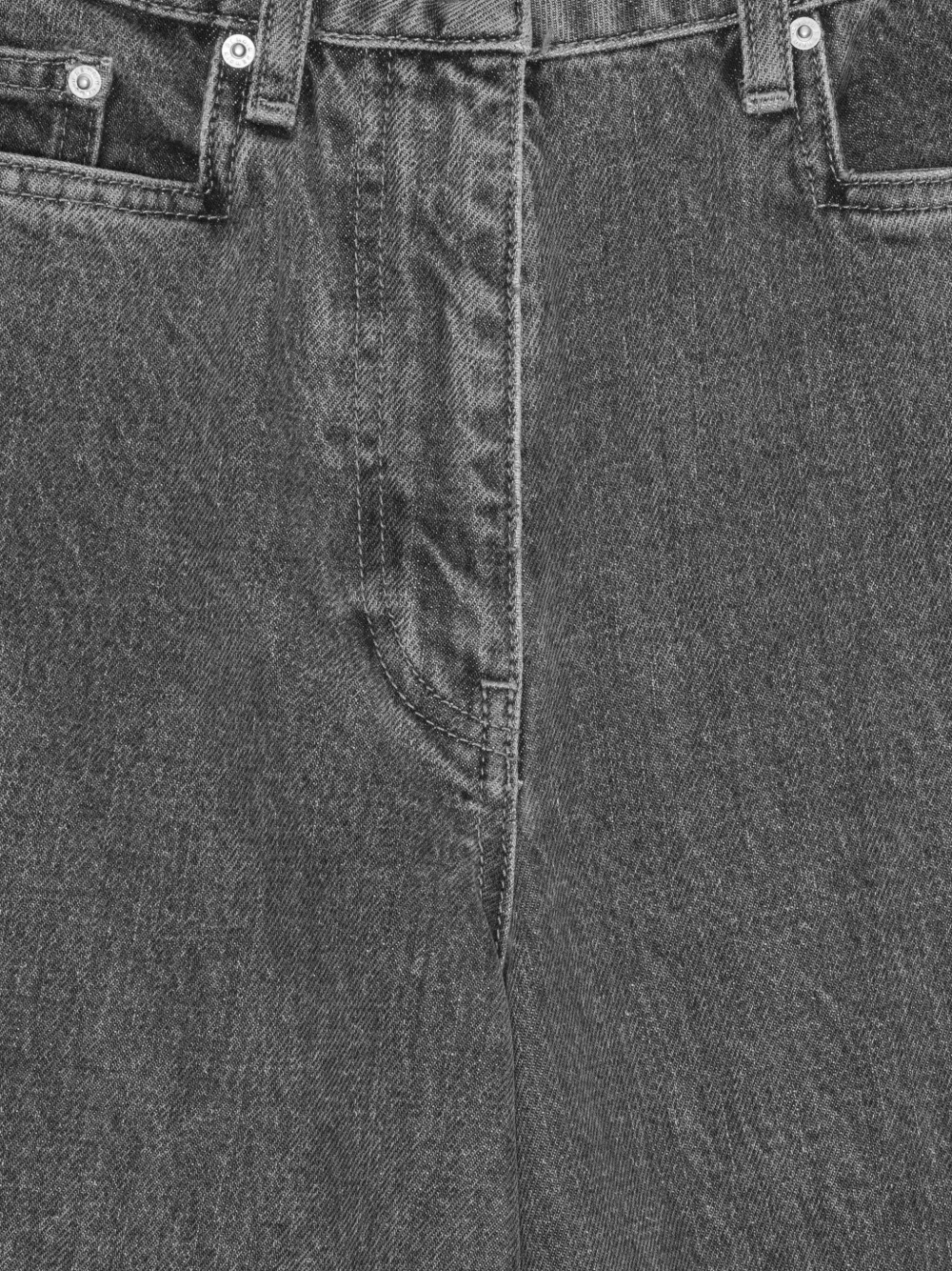 REMAIN Cocoon jeans van biologisch katoen Grijs