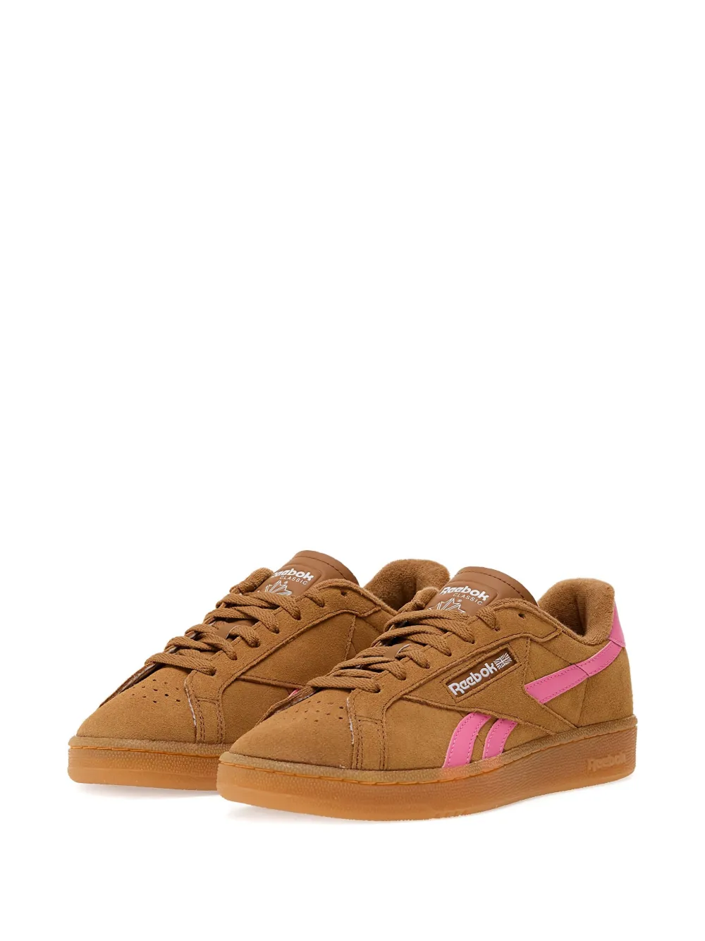 Reebok Club C suède sneakers Bruin