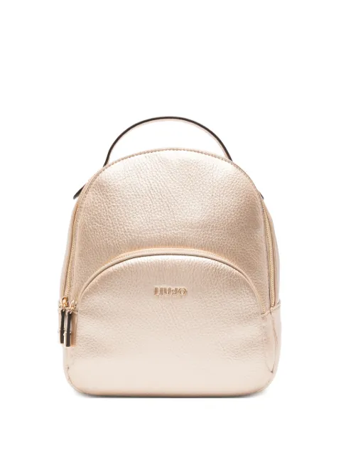 LIU JO logo-plaque backpack