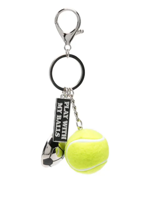 CARNE BOLLENTE tennis ball keyring