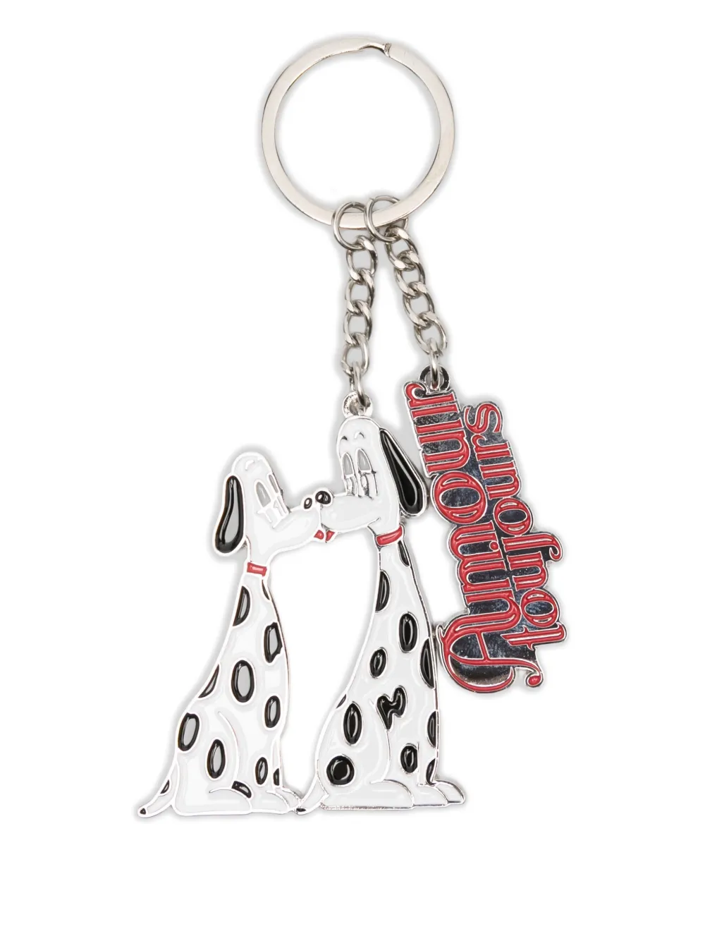 CARNE BOLLENTE dalmatian dog keyring | White | Image 1