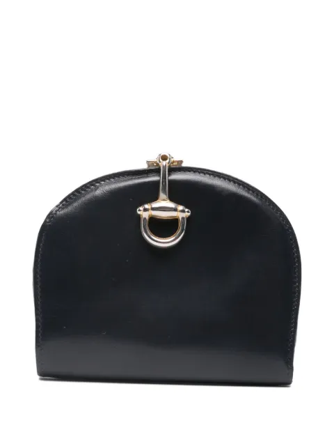 Gucci Pre-Owned 1980s horsebit-detail wallet