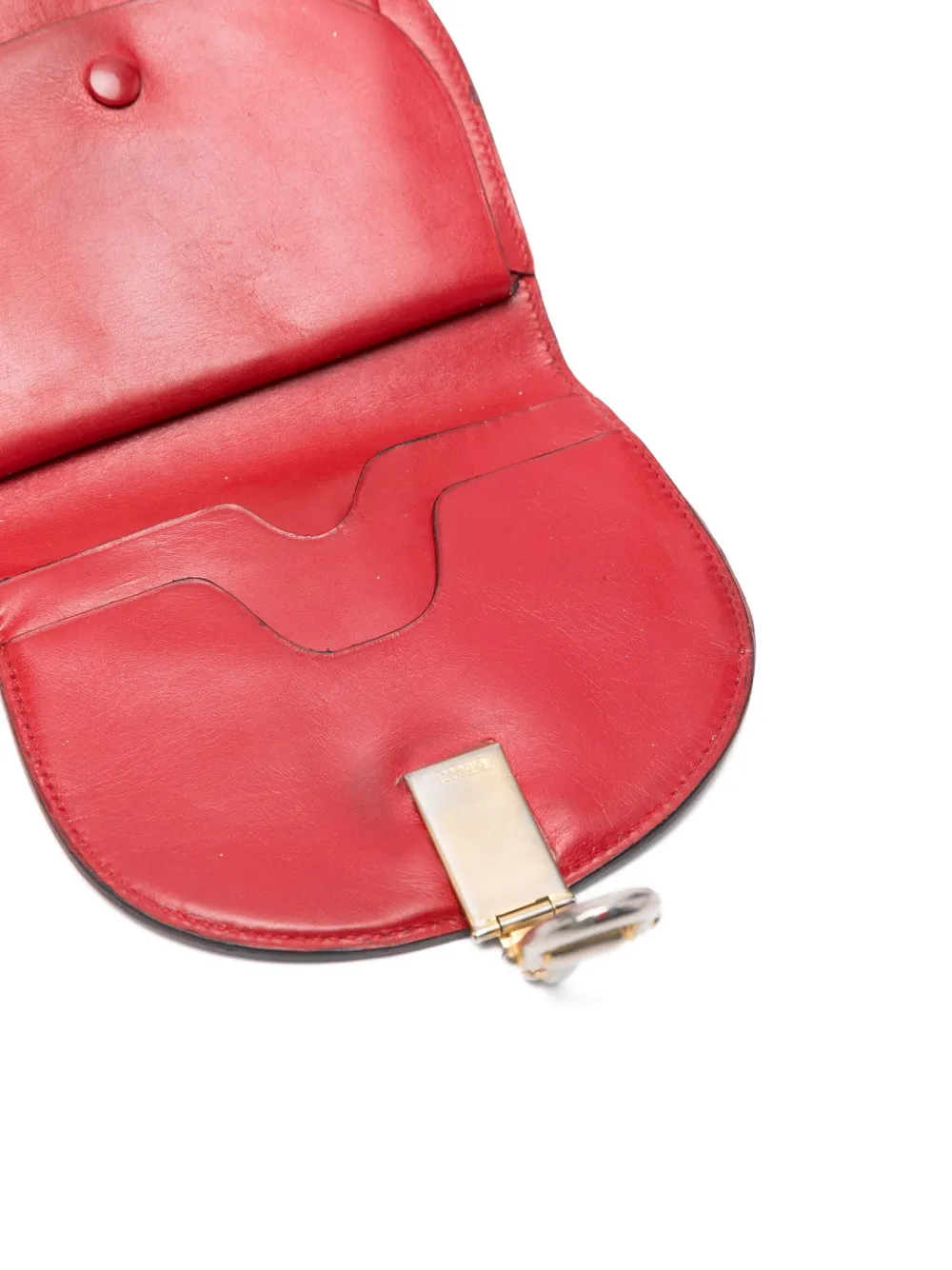 Pre-owned Gucci 1980s Horsebit-detail Wallet In Blue