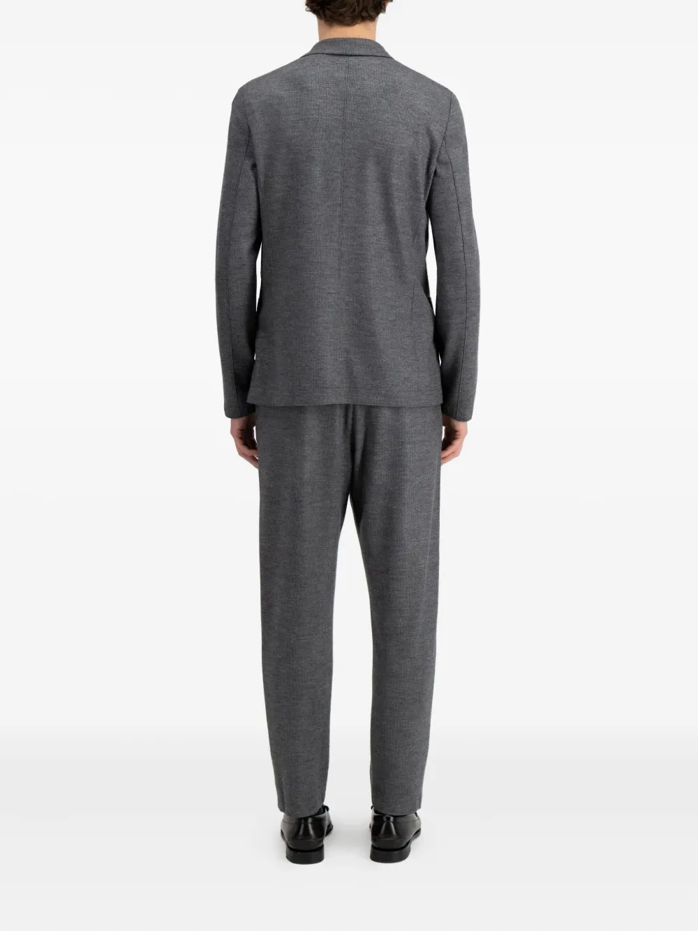 Harris Wharf London Wollen blazer met twee knopen Grijs