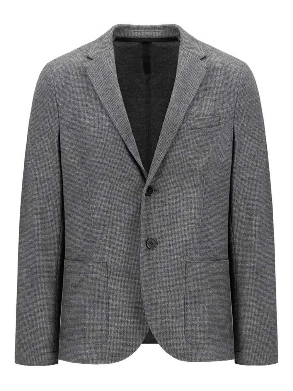 Harris Wharf London two-button wool blazer | Grey | Image 1