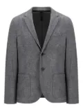 Harris Wharf London two-button wool blazer - Grey