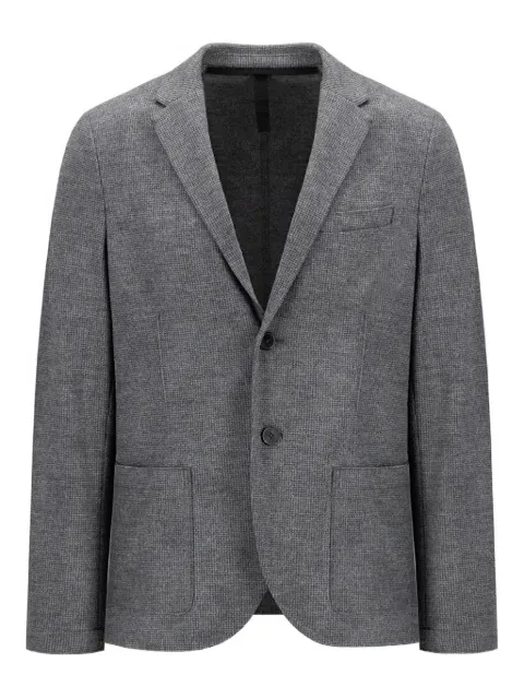 Harris Wharf London two-button wool blazer