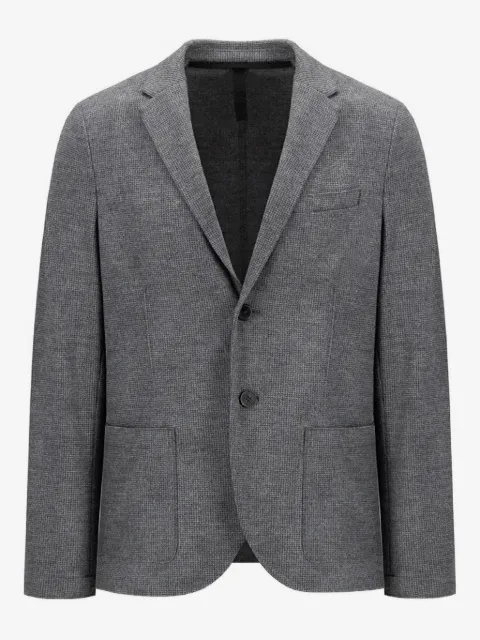 Harris Wharf London blazer con dos botones