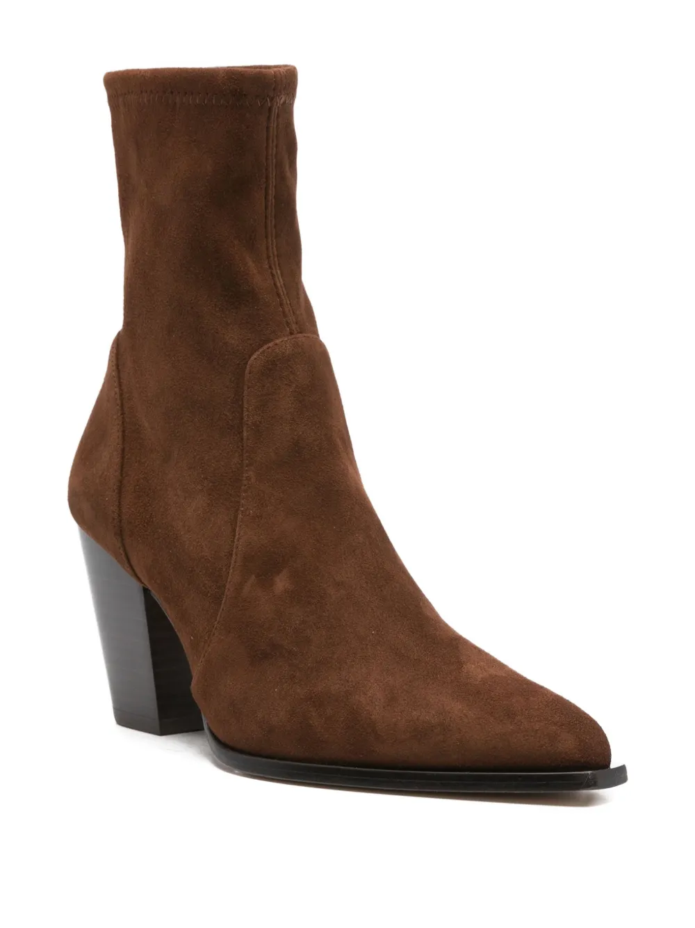 Stuart Weitzman Yuliana pointed-toe sock boots | Ankle Boots | Image 2