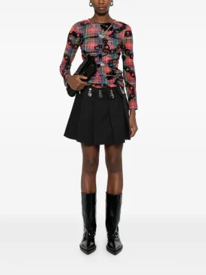 トップス (K07007) CHOPOVA LOWENA Tartan Girl Top トップス (K07007) CHOPOVA LOWENA Tartan Girl Top トップス (K07007