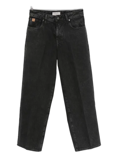 Jacob Cohën pressed-crease jeans 