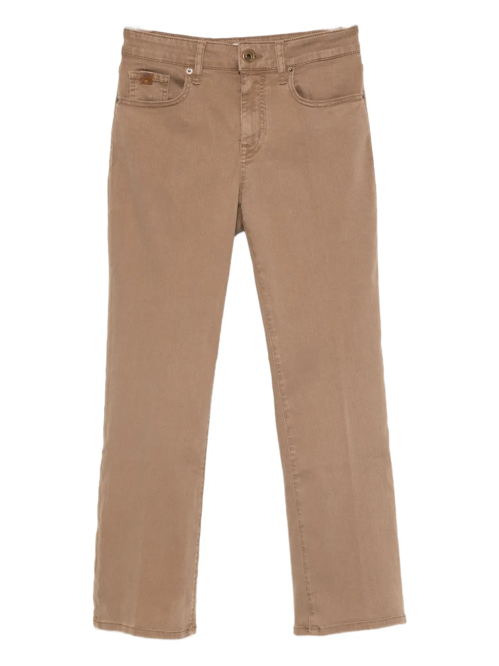 Jacob Cohen Pant 5pkt Kate Crop In Brown