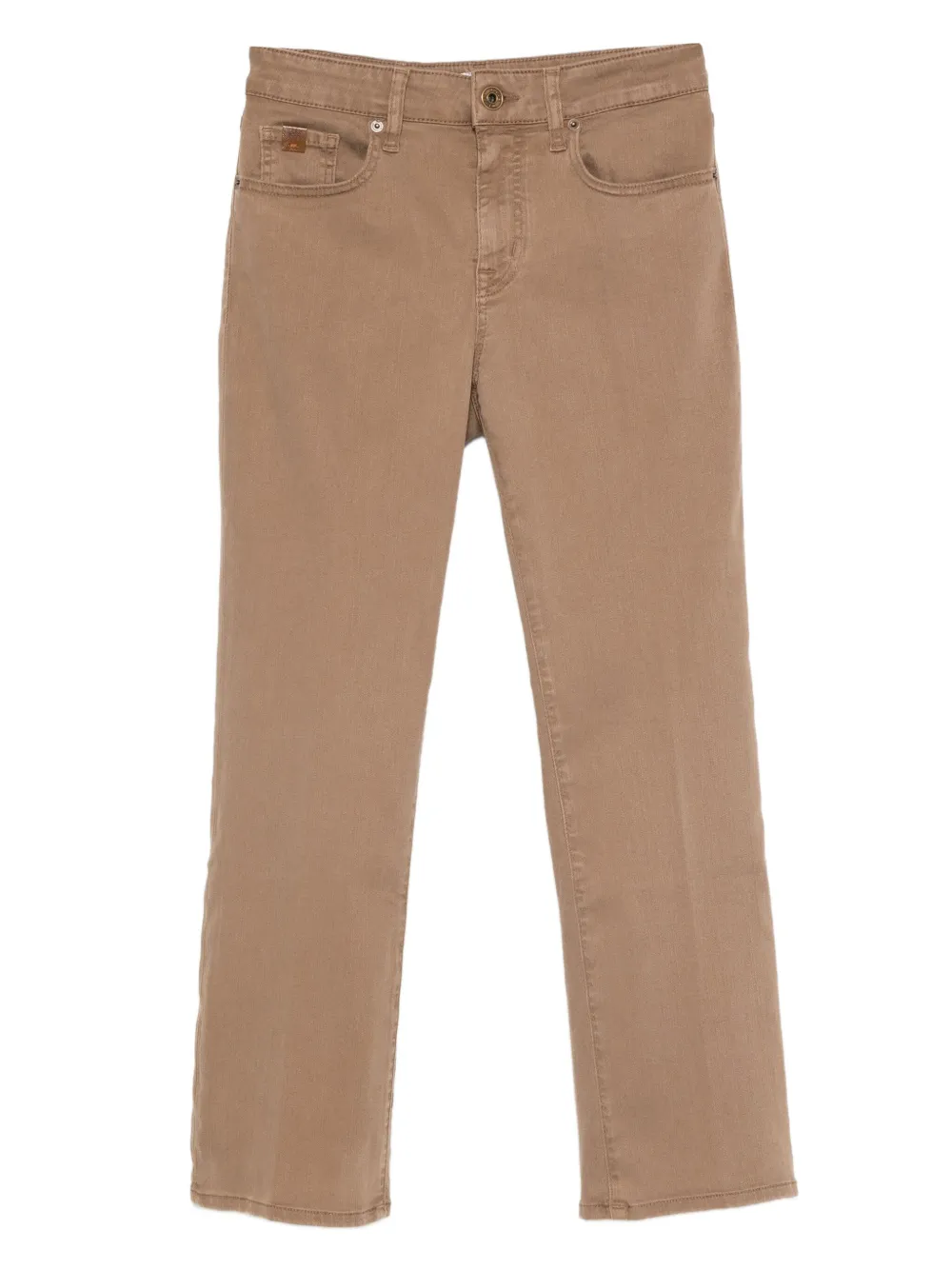 Jacob Cohën Kate Crop trousers | Brown | Image 1
