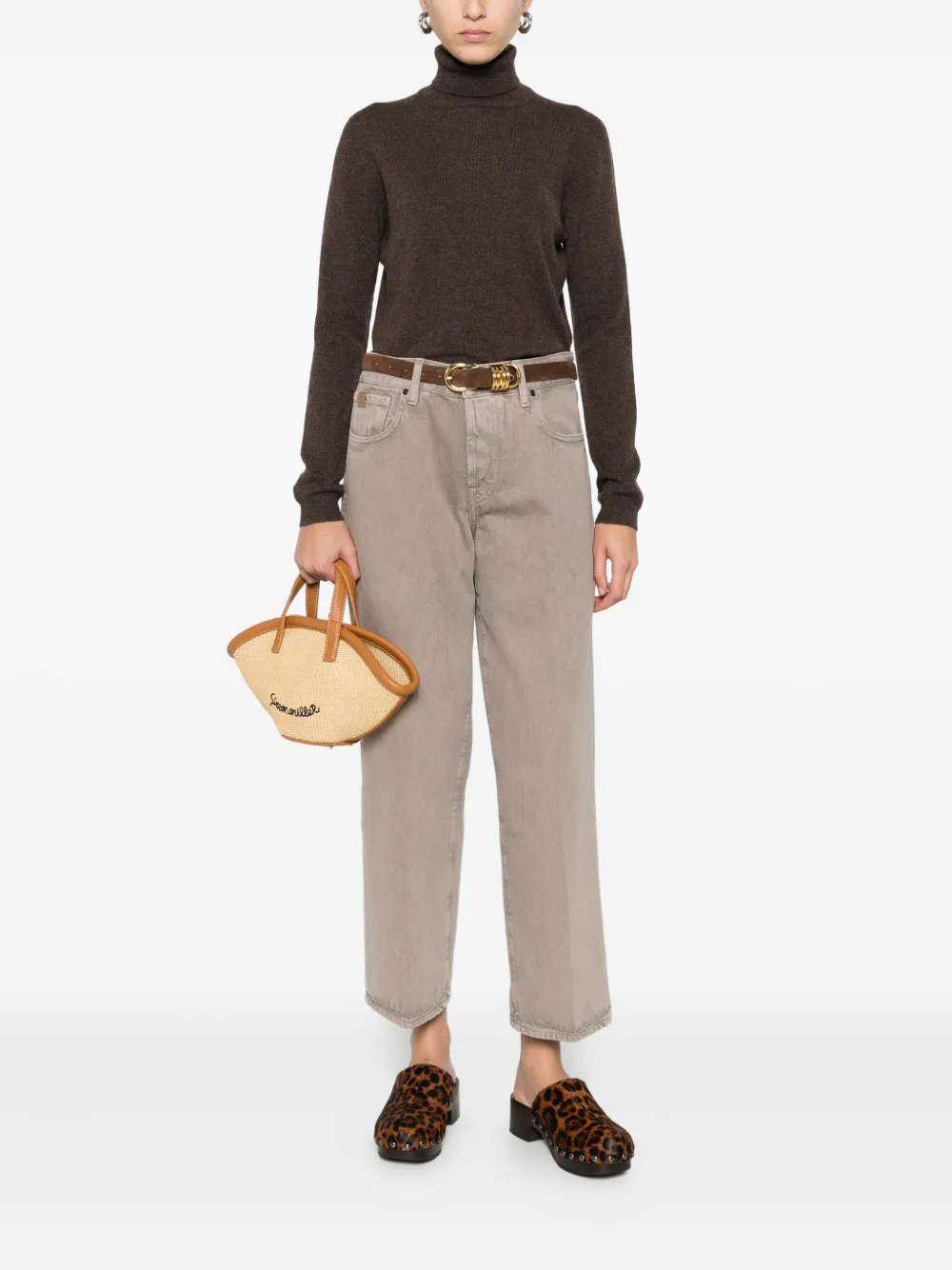 Jacob Cohën five-pocket trousers - Grijs