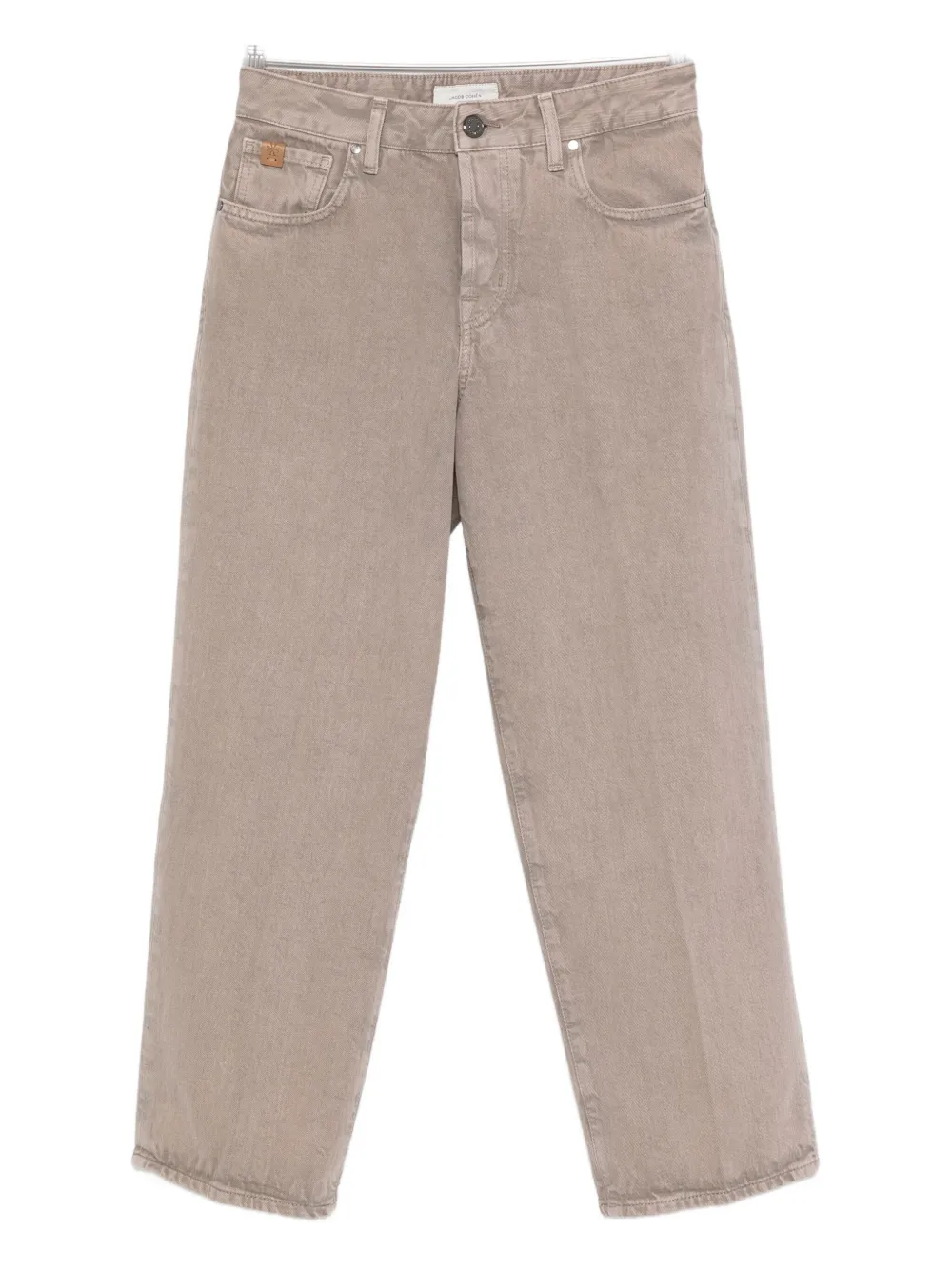 Jacob Cohen Five-pocket Trousers In Brown