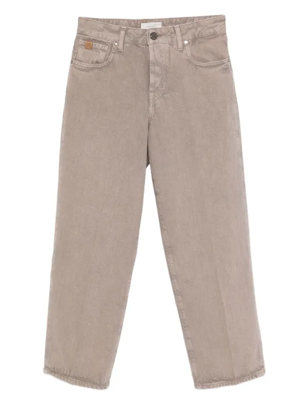 Jacob Cohën Five-pocket Trousers in Grey