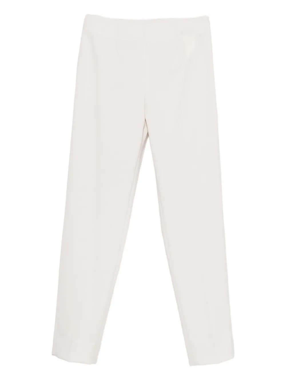 PT Torino Pantaloni con spacco alla caviglia - Bianco