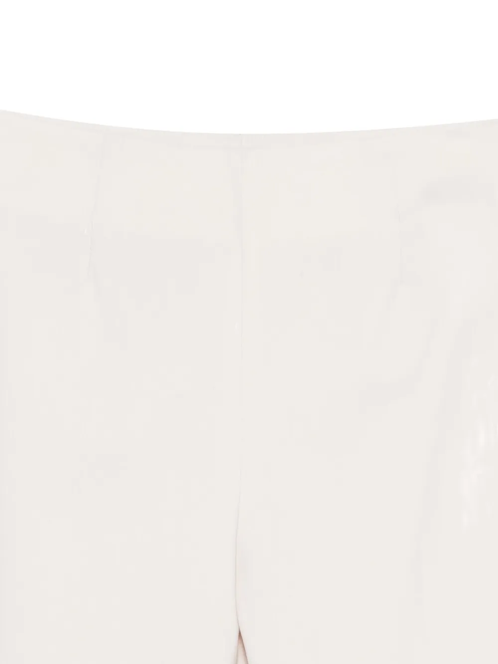 PT Torino Broek met split Wit