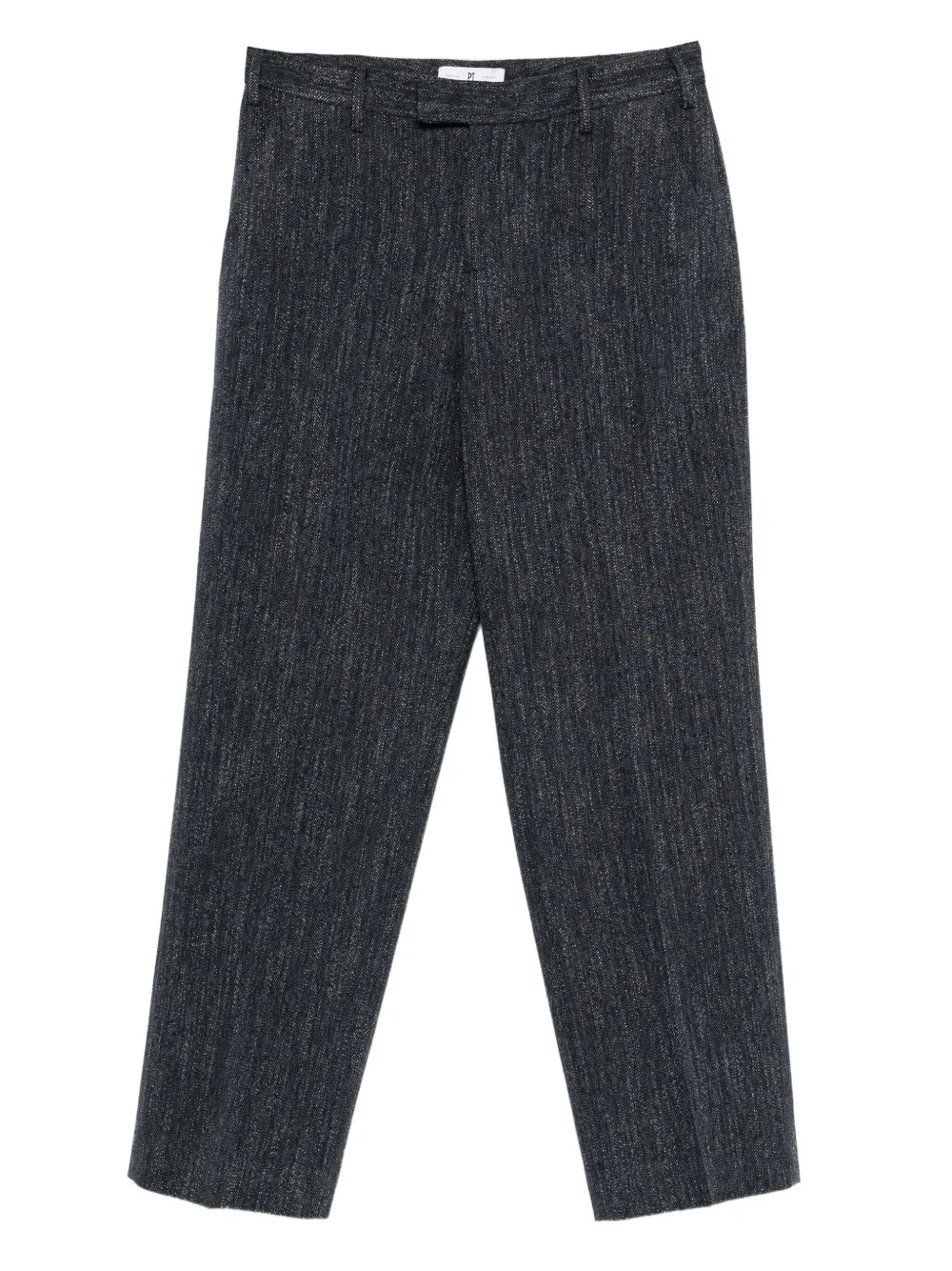 PT Torino herringbone trousers | Grey | Image 1