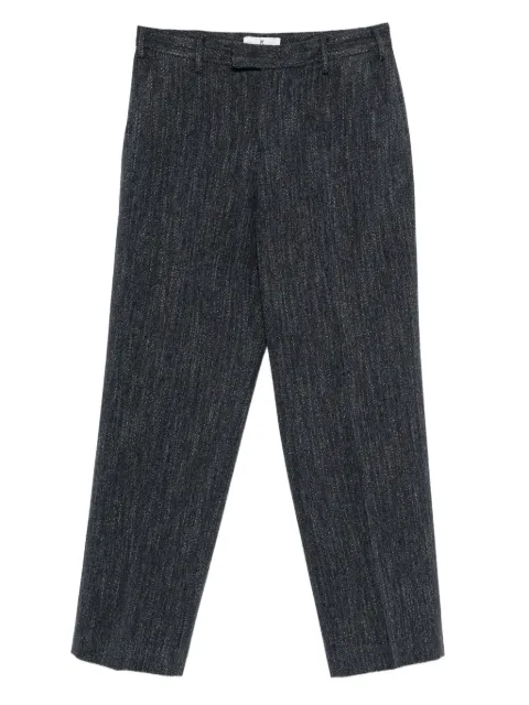 PT Torino herringbone trousers
