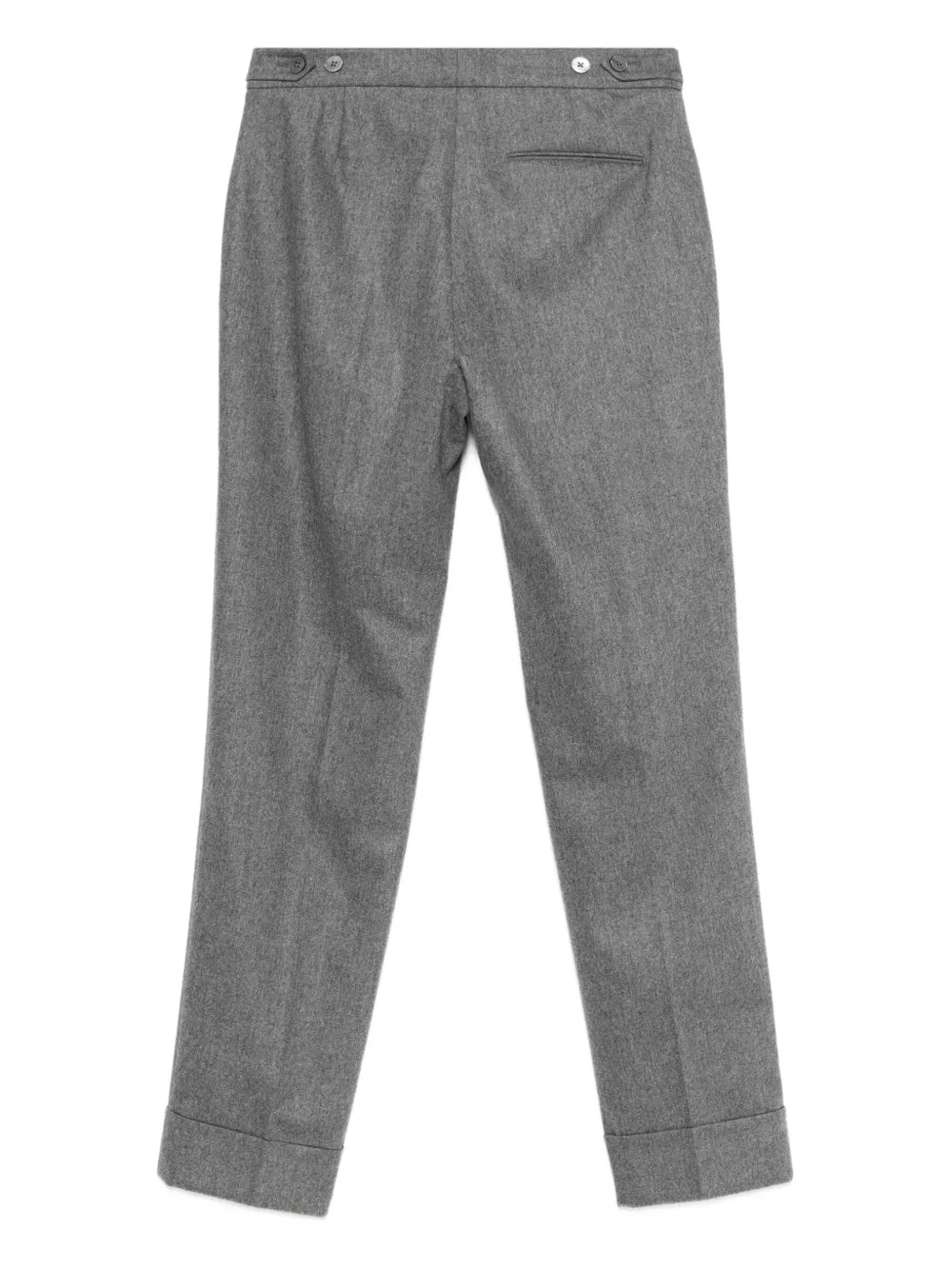 PT Torino cuffed wool trousers | Slacks | Image 2