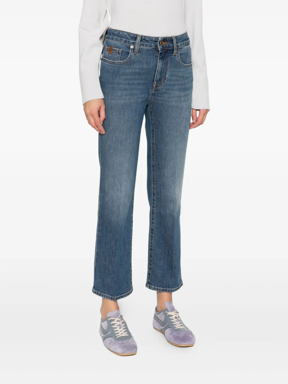 Jacob Cohen Five-pocket Jeans In Blue