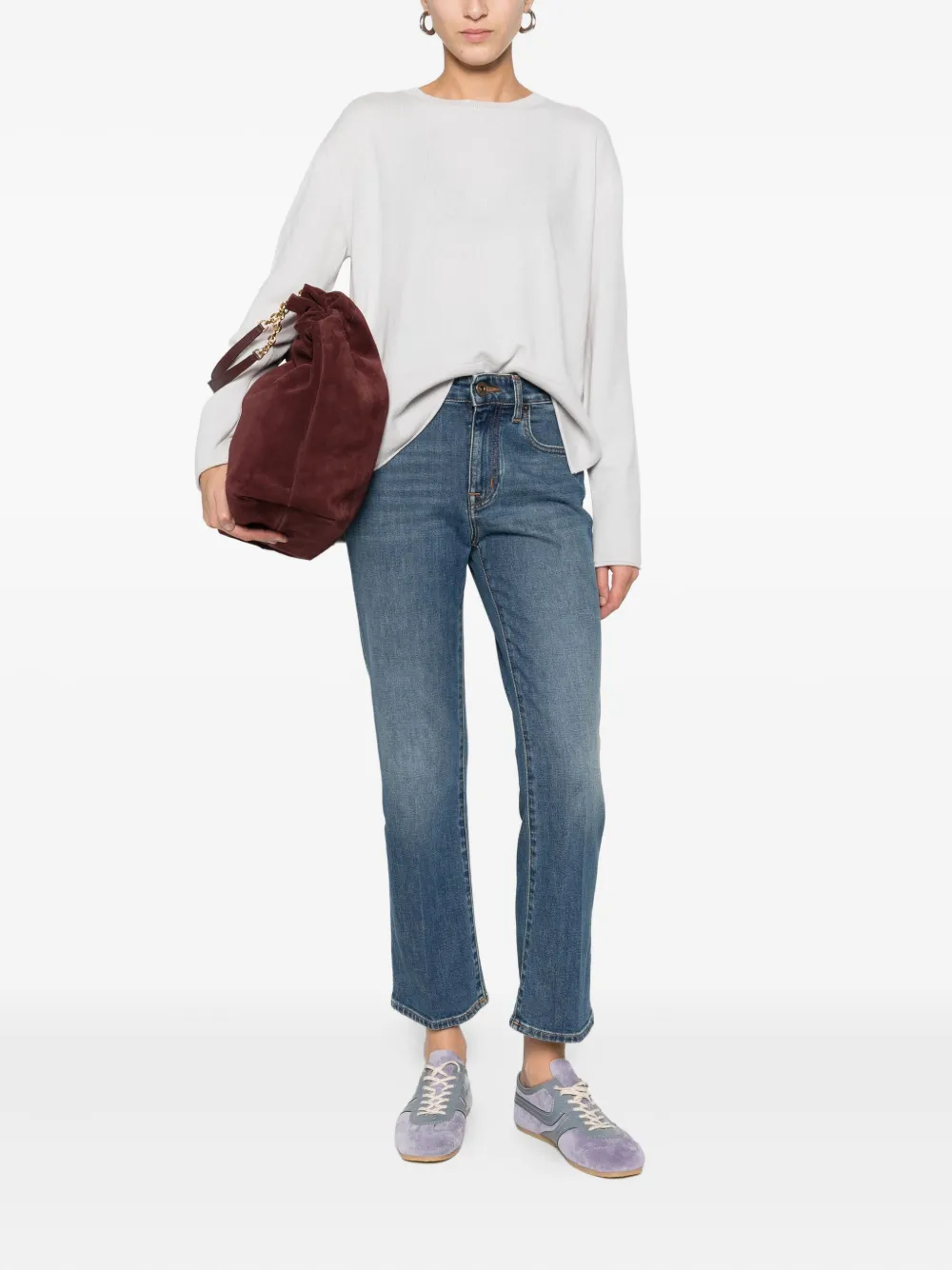 Jacob Cohën five-pocket jeans - Blauw