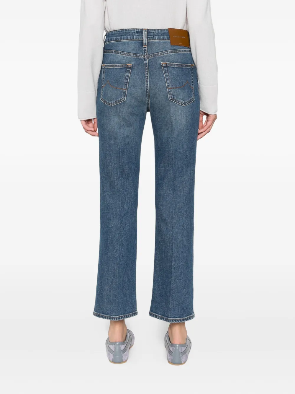 Jacob Cohen Five-pocket Jeans In Blue