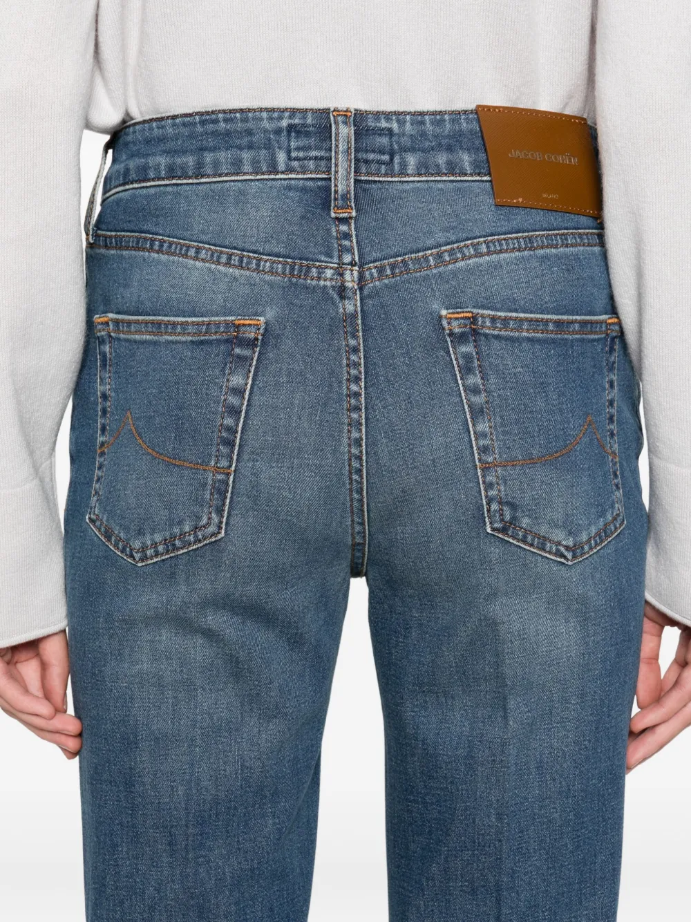 Jacob Cohen Five-pocket Jeans In Blue