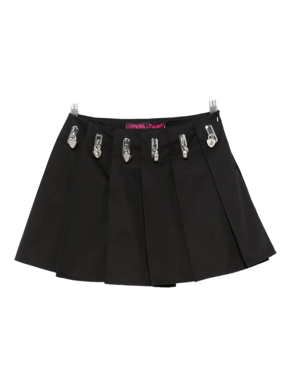 Chopova Lowena pleated skirt | Black | Image 1