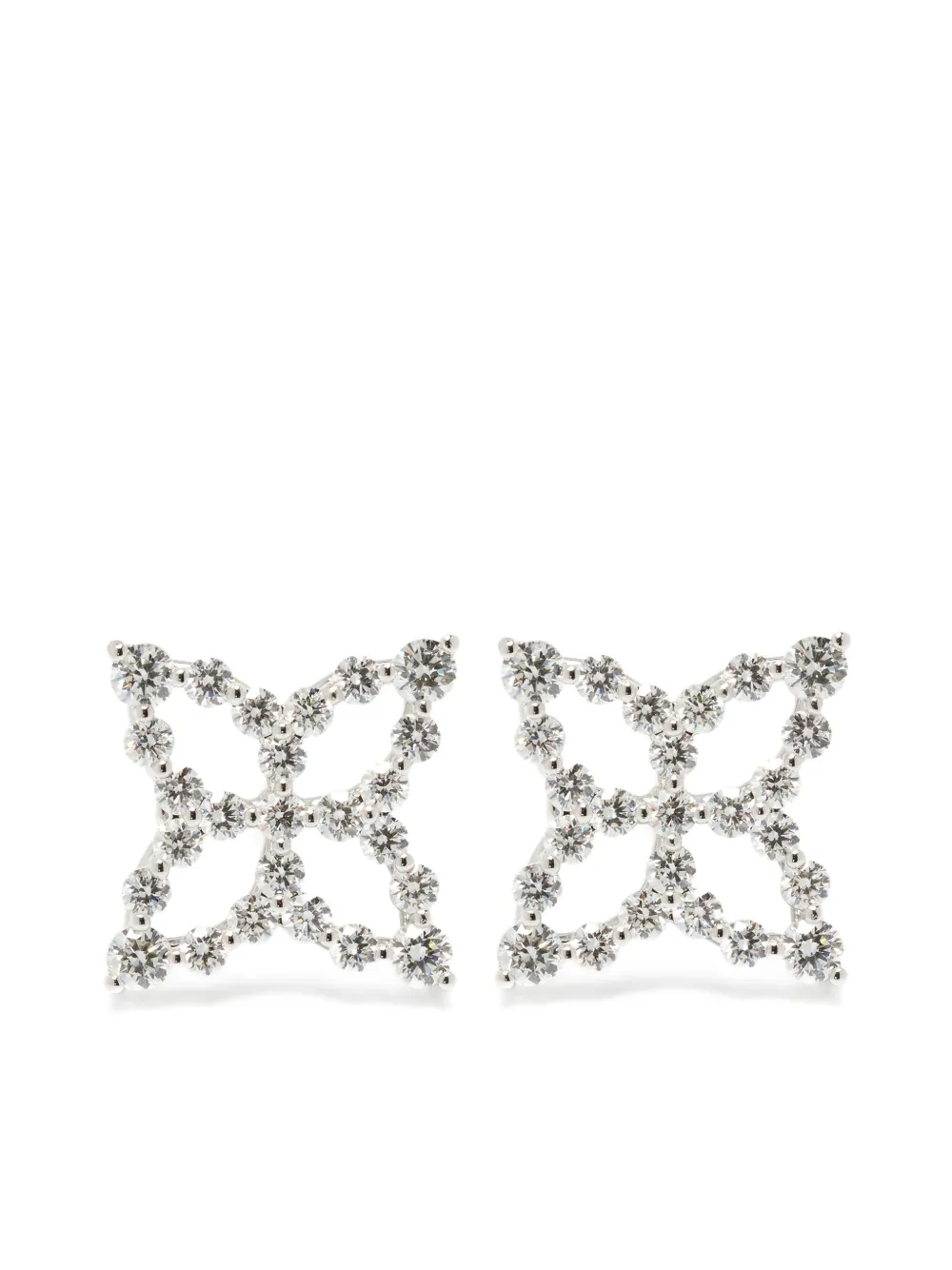 Roberto Coin 18K white gold diamond earrings - Argento