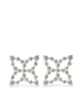 Roberto Coin 18K white gold diamond earrings - Silver